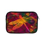 Dragonflies Abstract Colorful Pattern Apple MacBook Pro 15  Zipper Case Front