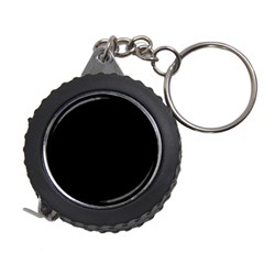 Plain Black Solid Color Measuring Tape by FlagGallery