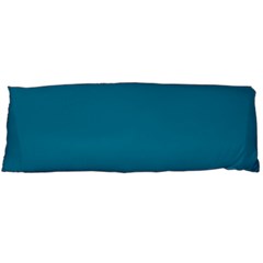 Mosaic Blue Pantone Solid Color Body Pillow Case (dakimakura) by FlagGallery