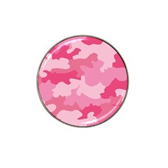 Camo Pink Hat Clip Ball Marker by MooMoosMumma