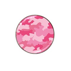 Camo Pink Hat Clip Ball Marker (4 Pack)