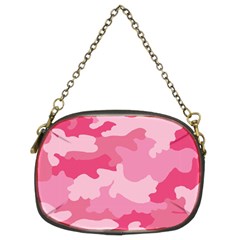 Camo Pink Chain Purse (two Sides) by MooMoosMumma