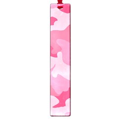 Camo Pink Large Book Marks by MooMoosMumma