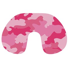 Camo Pink Travel Neck Pillow