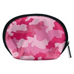 Camo Pink Accessory Pouch (Medium) Back