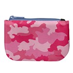 Camo Pink Large Coin Purse Front