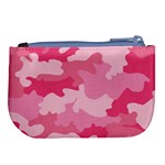 Camo Pink Large Coin Purse Back