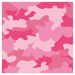 Camo Pink Long Sheer Chiffon Scarf  by MooMoosMumma