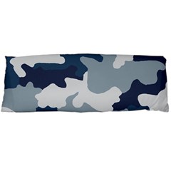 Camo Blue Body Pillow Case (dakimakura)