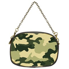 Camo Green Chain Purse (one Side)