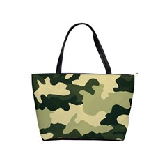 Camo Green Classic Shoulder Handbag