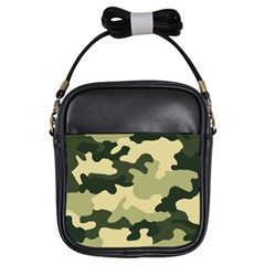 Camo Green Girls Sling Bag by MooMoosMumma