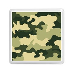 Camo Green Memory Card Reader (square) by MooMoosMumma