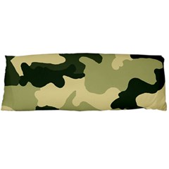 Camo Green Body Pillow Case (dakimakura) by MooMoosMumma