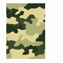 Camo Green Large Garden Flag (two Sides) by MooMoosMumma