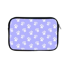 Animal Cat Dog Paw Prints Pattern Apple Ipad Mini Zipper Cases by SpinnyChairDesigns