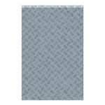 Grey Diamond Plate Metal Texture Shower Curtain 48  x 72  (Small)  Curtain(48  X 72 ) - 42.18 x64.8  Curtain(48  X 72 )