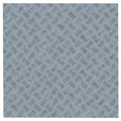 Grey Diamond Plate Metal Texture Wooden Puzzle Square