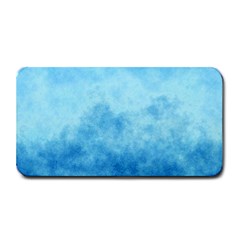 Abstract Sky Blue Texture Medium Bar Mats by SpinnyChairDesigns