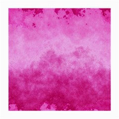 Abstract Pink Grunge Texture Medium Glasses Cloth (2 Sides) by SpinnyChairDesigns