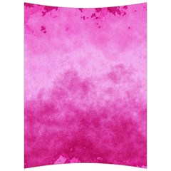 Abstract Pink Grunge Texture Back Support Cushion by SpinnyChairDesigns