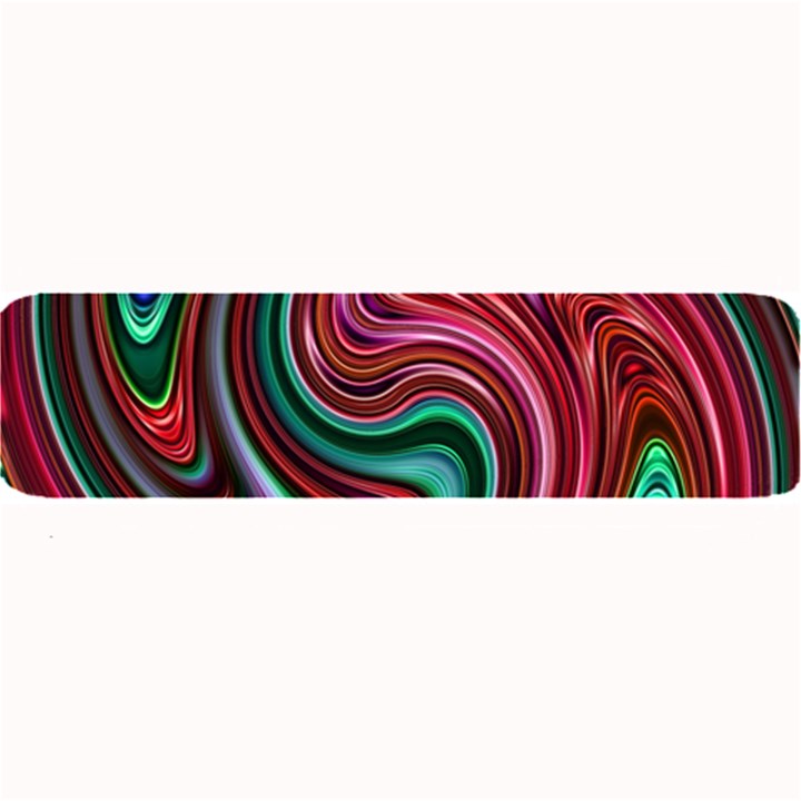 Red Green Swirls Large Bar Mats