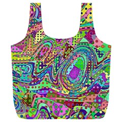 Ugliest Pattern In The World Full Print Recycle Bag (xxxl) by SpinnyChairDesigns