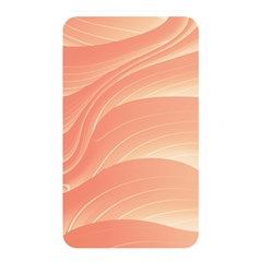 Coral Peach Swoosh Memory Card Reader (rectangular) by SpinnyChairDesigns