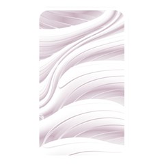 Pale Pink And White Swoosh Memory Card Reader (rectangular) by SpinnyChairDesigns