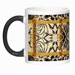 Antique Black And Gold Morph Mugs by SpinnyChairDesigns