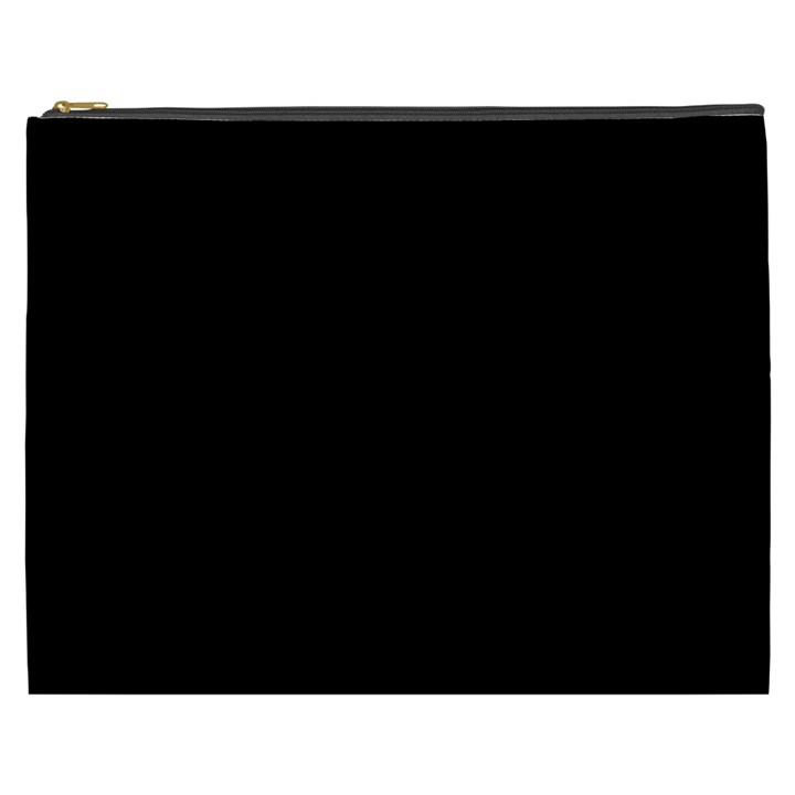 Rich Ebony Cosmetic Bag (XXXL)