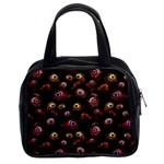 Zombie Eyes Pattern Classic Handbag (Two Sides) Front