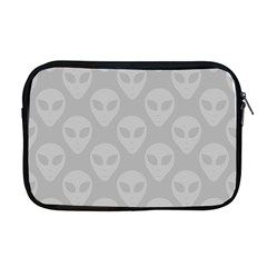 Grey Aliens Ufo Apple Macbook Pro 17  Zipper Case by SpinnyChairDesigns