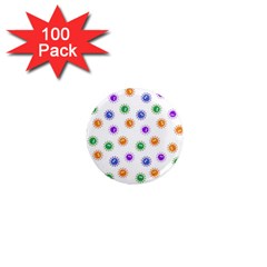 Cartoon Corona Virus Covid 19 1  Mini Magnets (100 Pack)  by SpinnyChairDesigns