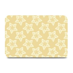 Gold Stars Pattern Plate Mats