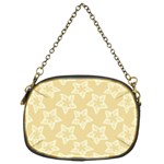 Gold Stars Pattern Chain Purse (Two Sides) Front