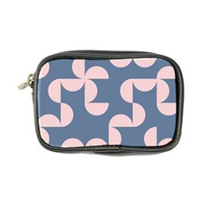 Pink And Blue Shapes Coin Purse