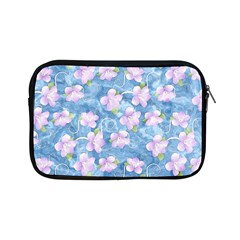 Watercolor Violets Apple Ipad Mini Zipper Cases by SpinnyChairDesigns