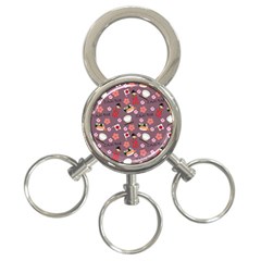 Japan Girls 3-Ring Key Chain