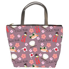 Japan Girls Bucket Bag