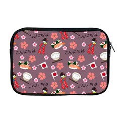 Japan Girls Apple Macbook Pro 17  Zipper Case by kiroiharu