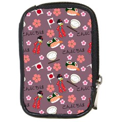 Japan Girls Compact Camera Leather Case