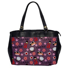 Japan Girls Oversize Office Handbag by kiroiharu