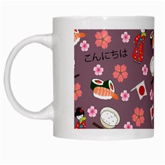 Japan Girls White Mugs by kiroiharu