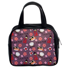 Japan Girls Classic Handbag (two Sides) by kiroiharu