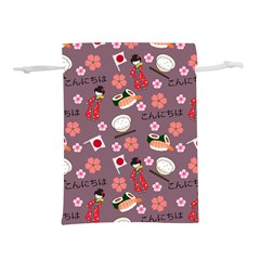 Japan Girls Lightweight Drawstring Pouch (s)