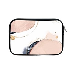 Pink And Blue Marble Apple Ipad Mini Zipper Cases by kiroiharu