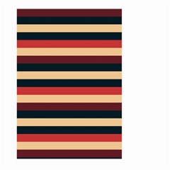 Seventies Stripes Large Garden Flag (two Sides) by tmsartbazaar