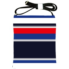 Casual Uniform Stripes Shoulder Sling Bag by tmsartbazaar