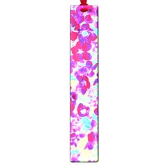 Spring Flowers Garden Large Book Marks